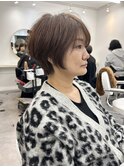 大人可愛い似合わせショート