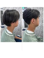ノイ(Noy)&nbsp;フェザーパーマ×メンズカット