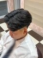 アース 天童店(HAIR&MAKE EARTH)&nbsp;ニュアンスパーマ【毛流れが欲しい方おすすめのパーマ】