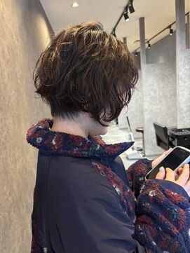 シック(chic.) ショートパーマ/ボブパーマ/ショートボブ/ニュアンスパーマ