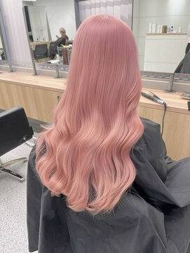 メルトトウキョウ(melt.tokyo) インナーカラー/トリートメント/デザインカラー/ペールピンク