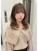 ボタン ハカタ(VOTAN hakata)&nbsp;小顔に見える顔周りカット/レイヤーカット