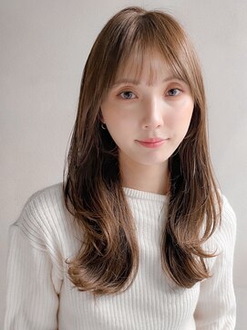 リヤン 表参道(lyann) ピンクベージュデジタルパーマ美髪小顔カット似合わせカット