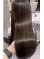 ジーナ 梅田(Zina)&nbsp;髪質改善トリートメントで叶う艶髪ロング【梅田】