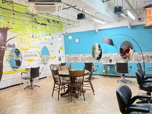 エデン(EDeN)の雰囲気（【店内写真】明るい雰囲気の店内ですが、独創的な点もくせに☆）