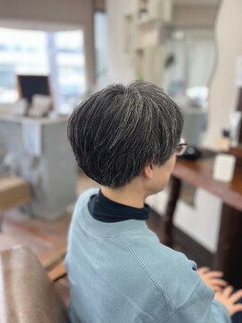 アート(art) 清潔感大人ショ－トスタイル