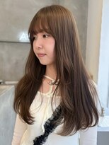 アトロ(Atoro)&nbsp;ゆるふわレイヤーカット/透明感たっぷりブリーチなしベージュ