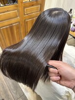 ブローテ ヘアアンドメイク(brote hair&make)&nbsp;内側までしっかり整える縮毛矯正