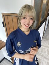 ミミ ブランシェ(Mimi Branche)&nbsp;堀部 梨瑠