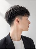 メンズショートアップバング大人メンズ30代40代50代
