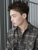 リコ ヘアアンドリラクゼーション 名駅店(LICO HAIR＆RELAXATION)&nbsp;スパイキーショート　ピンツイストパーマ　名古屋駅/メンズ