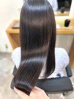 ラテノワール(Latte Noir) 髪質改善Latte Noir美髪カラーダークオリーブ