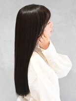 アース 焼津店(HAIR&MAKE EARTH)&nbsp;黒髪ロング×ストレート