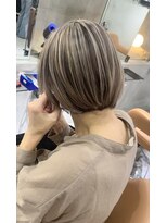 ルース バイ レックス 幕張(Lu'z by rex)&nbsp;ダークパープル/ナチュラルショート/ミルクブラウン[幕張]