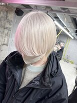 リエル 札幌大通(Lielle)&nbsp;ホワイトブロンド/ダブルカラー/ハイトーン