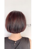 オーケストラ(Orchestra) 30代40代50代◎大人レイヤーボブくびれショート大阪南森町大谷