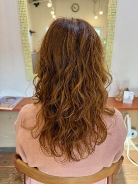 パーチェム ヘア デザイン(Pacem hair design) 髪質改善デジタルパーマ