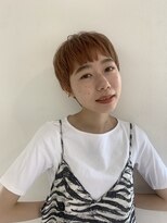 エクリ シセイドウ 麻布十番店(equri×SHISEIDO)&nbsp;【麻布十番】大人の丸みコンパクトショートスタイル