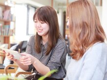 リリー(Liliy)の雰囲気(一人のスタイリストが最後まで丁寧に担当します)