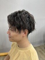 アーサス バイ ヘッドライト 本八幡店(ursus by HEADLIGHT)&nbsp;【メンズスパイラルパーマ】