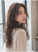 韓国風くびれウェーブ｜柔らかデジタルパーマ