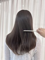 プランタン フォー ヘアー(printemps FOR HAIR)&nbsp;八重畑担当/チョコレートブラウン
