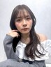 大人気☆小顔似合わせカット+うるツヤカラー＋美髪TR　通常￥14300