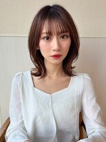 エイミーバイアフロートザガーデン 浦和店(amie by afloat the garden)&nbsp;くびれレイヤーボブ/ひし形レイヤーボブ/レイヤーボブ【浦和】