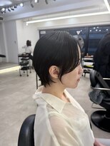 メルバイグラフ 梅田(mel by GRAFF) 首を綺麗に見せるくびれショート