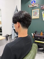 ザスーツブラザーズ(THE SUITS BROTHERS) MEN'SHAIRナチュラルショート×襟足フェード