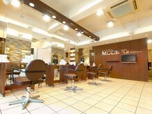 モードケイズ JR茨木improve店(MODE K's)の雰囲気（広々した空間でゆったり自分時間をお過ごし頂けます）