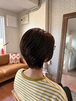 ノック(NOC.) 大人の丸みショートウルフ 【善行 藤沢 湘南台】