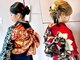 ジュノヘアー(Juno.hair)の写真/《土日祝は朝8時～受付OK》落ち着いた空間のプライベートサロン〈Juno.hair〉で、特別な日を彩ります＊