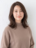 と和 巣鴨&nbsp;髪質改善・白髪染め対応/大人レイヤーミディアム