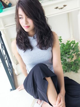 ジュレベール(JurerBelle) 【ジュレベール 杉下】 愛されグレージュカラーセミディ