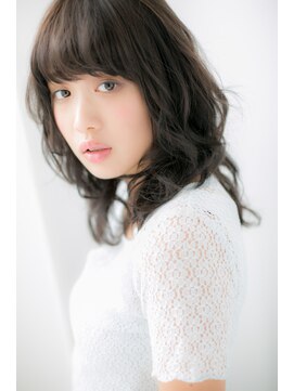 ローレン(LOREN) ＊LOREN＊学生、社会人も◎！暗髪だってパーマで可愛くなれる！