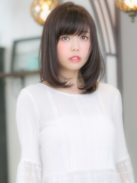 ヴィアラ 自由が丘(VIALA) ナチュラル×ワンカールストレート