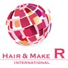 アール ヘアーメイク 下田(R hair make)のお店ロゴ