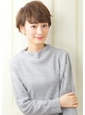 30代・40代・50代大人可愛い☆柔らかベリーショート