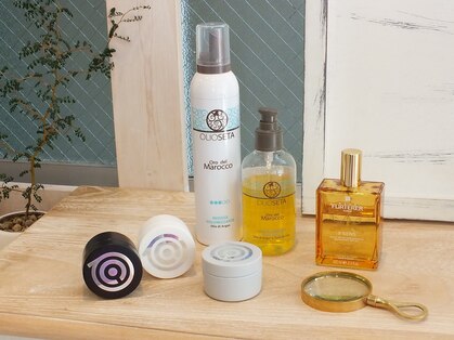 ヘアーアンドメイクキュアー アトリエ(hair&make cure atelier)の写真