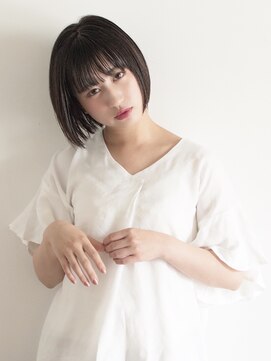 アヌーク トケ(AnouK TOKE) 【AnouK-TOKE-】軽重切りっぱなしボブ