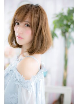 ヘアアンドビューティー ミック(Hair & Beauty miq) やわらか質感♪ロマンチックガーリーb(miq阿佐ヶ谷)