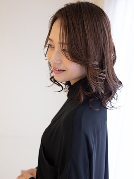 ヘアアンドエステ ヒロイン 西麻布本店(Hair&Esthe HIROIN) 『HIROIN西麻布本店』ミセスにおすすめ！ツヤ感パーマヘア