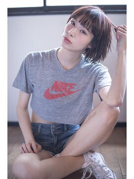 キート(Kiito) 【kiito海老名/海老名駅】マッシュボブ/バイオレッドブラウン