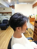 ヘアー ダンクユー(hair Dank u) メンズツーブロック