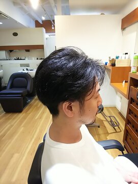 ヘアー ダンクユー(hair Dank u) メンズツーブロック