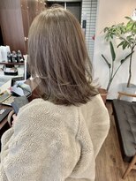 レイラバイアフロート 吉祥寺(Lila by afloat)&nbsp;レイヤーくびれボブ【アフロート小笠原】