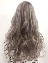 ヘアリゾート エーアイ 浅草橋店(hair resort Ai)&nbsp;ハイトーンブラウンアッシュカラー透明感ロング【Ai浅草橋】
