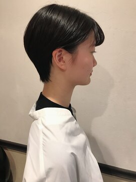 グランジ ハンサムショート