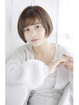 シュシュット(chouchoute)&nbsp;吉祥寺3分/マニッシュ美髪ネイビーカラーバターフレンチボブ/120